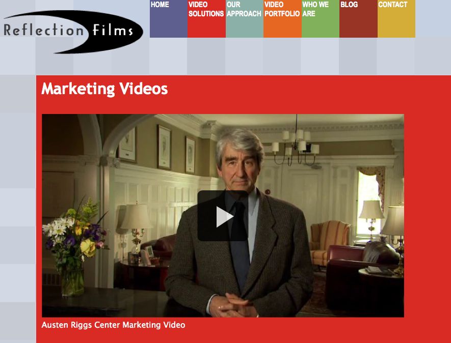 Sam Waterston Marketing Video for Austen Riggs